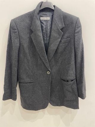 Giacca Emporio Armani Grigia Donna