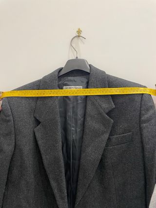 Giacca Emporio Armani Grigia Donna