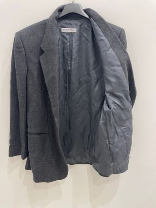 Giacca Emporio Armani Grigia Donna