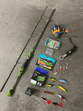 Kit Pesca Spinning Principiante