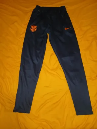 Pantalón Nike FC Barcelona Azul Naranja