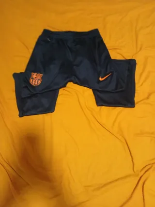 Pantalón Nike FC Barcelona Azul Naranja