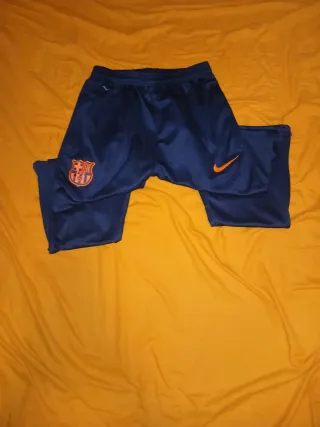 Pantalón Nike FC Barcelona Azul Naranja
