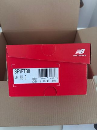 Scarpe da calcio New Balance nere