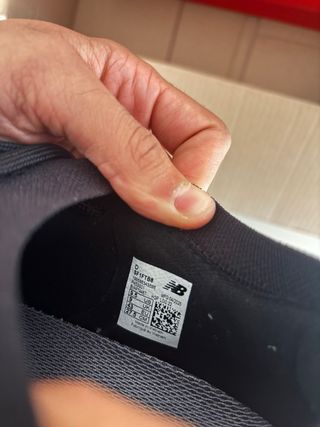 Scarpe da calcio New Balance nere