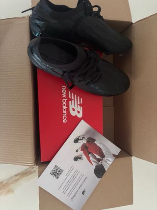 Scarpe da calcio New Balance nere