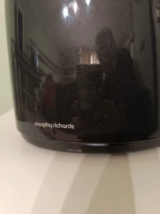 Tostapane nero e argento