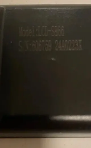 Pantalla S866 y Acelerador