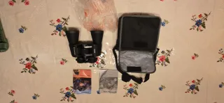 Prismáticos 10x40 con funda