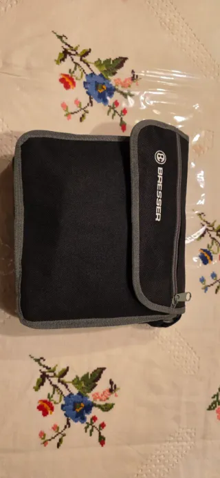 Prismáticos 10x40 con funda