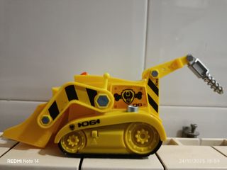 Coche Ruedas Patrulla Canina