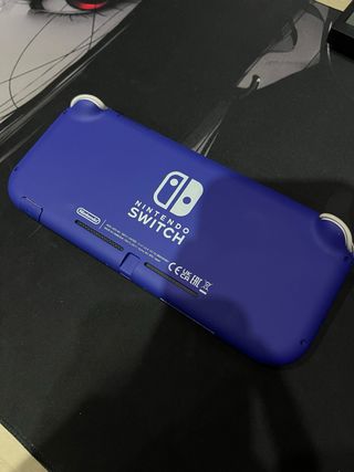 Nintendo Switch Lite Azul/Morado