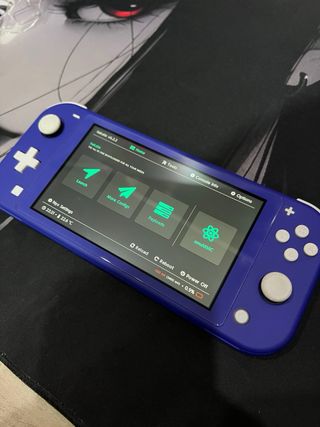 Nintendo Switch Lite Azul/Morado