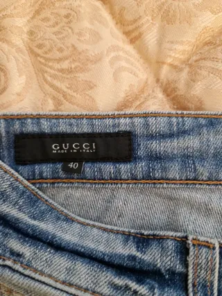 Jeans Gucci vintage anni '70