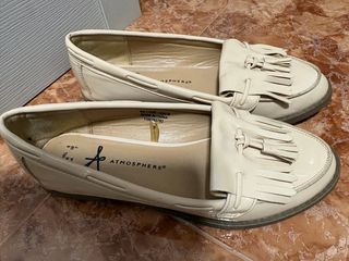 Mocasines planos Atmosphere beige