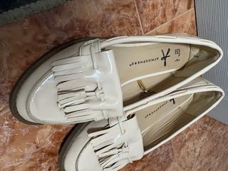 Mocasines planos Atmosphere beige