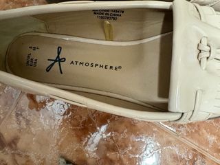 Mocasines planos Atmosphere beige