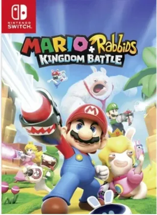 Mario + Rabbids Kingdom Battle Nintendo Switch