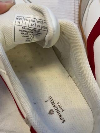 Deportivas Springfield Mujer Nuevas