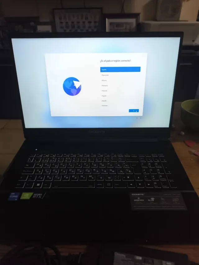 Portatile da gioco Gigabyte G7GD