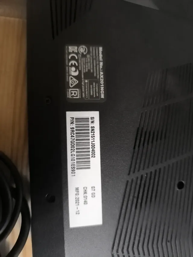 Portatile da gioco Gigabyte G7GD