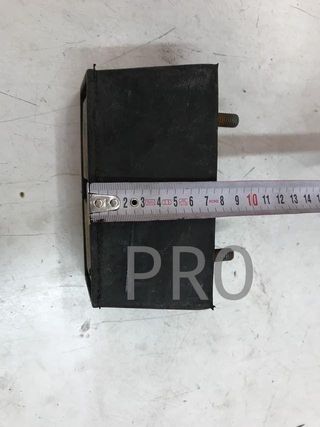 Tope goma camión universal