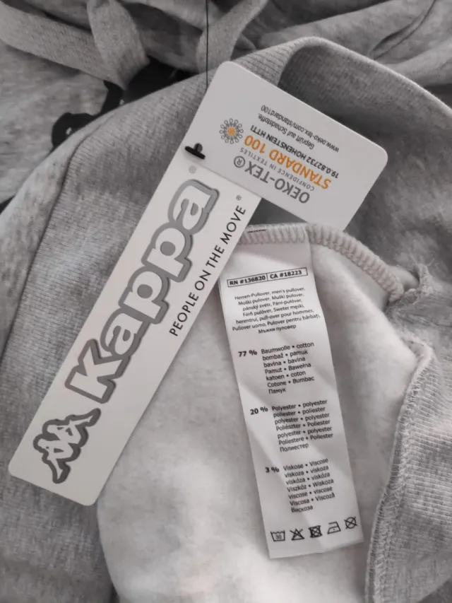 Sudadera Kappa Logo