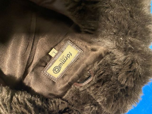 Chaleco Formi Negro/Marrón