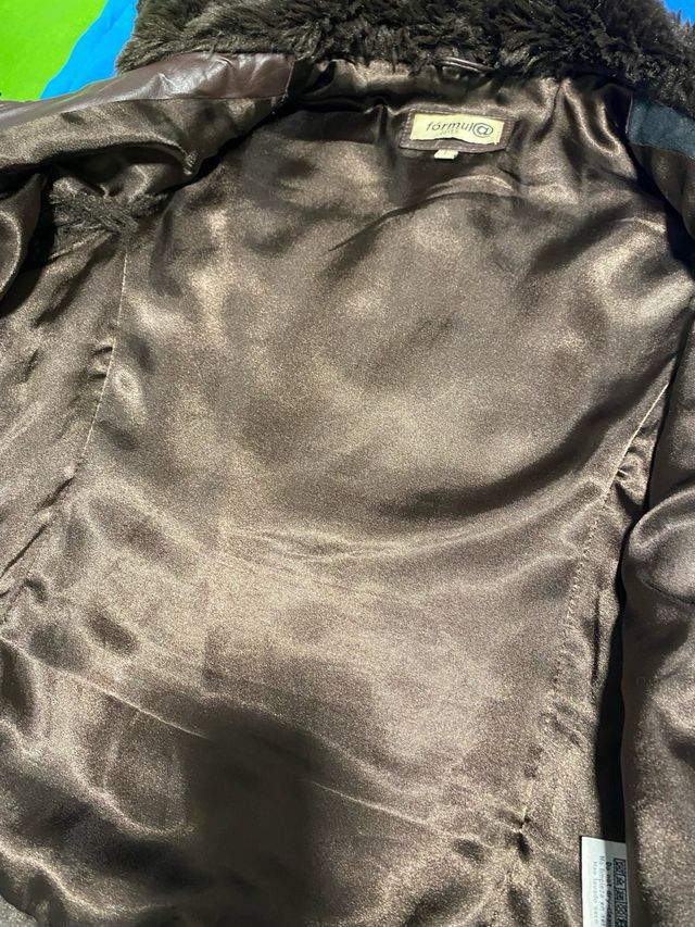 Chaleco Formi Negro/Marrón