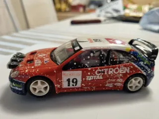 SCALEXTRIC CITROEN XSARA CARLOS SAINZ NIEVE