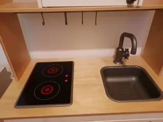 Cocinita infantil de madera