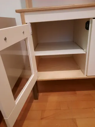 Cocinita infantil de madera
