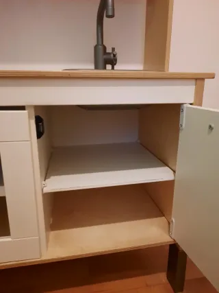 Cocinita infantil de madera