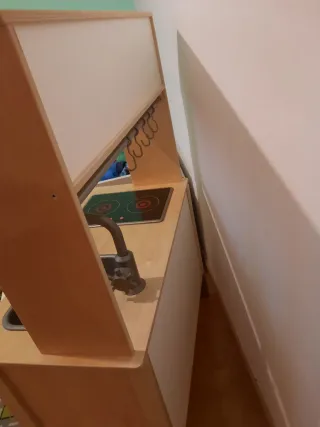 Cocinita infantil de madera