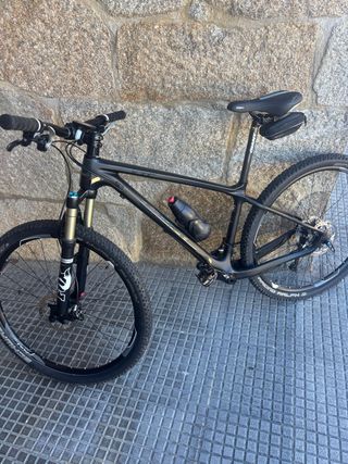 Bicicleta Montaña Carbono Giant XT