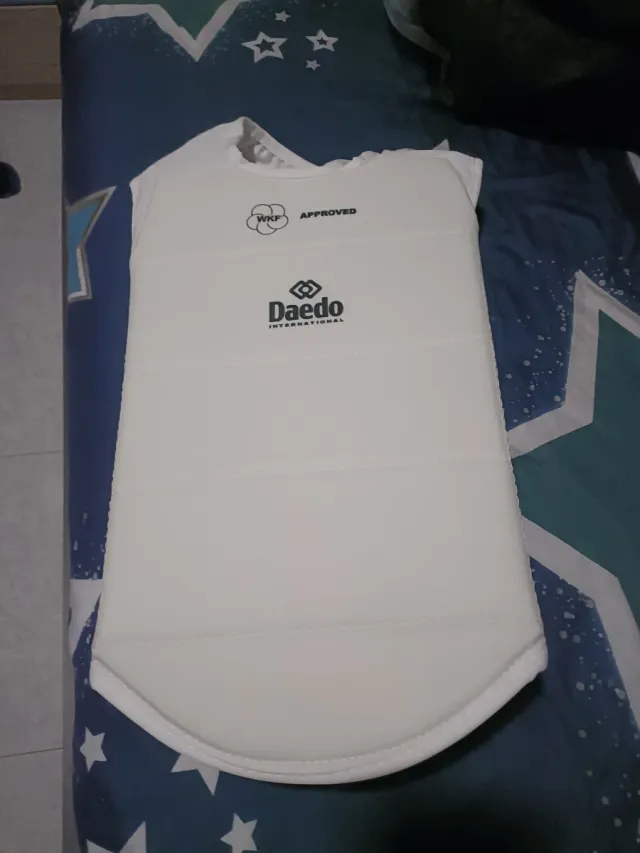 Peto Kumite Daedo WKF Interior