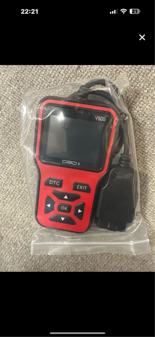 Escáner V500 OBD II