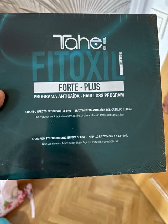 Tahe Fitoxil Forte Plus contro la caduta dei capelli