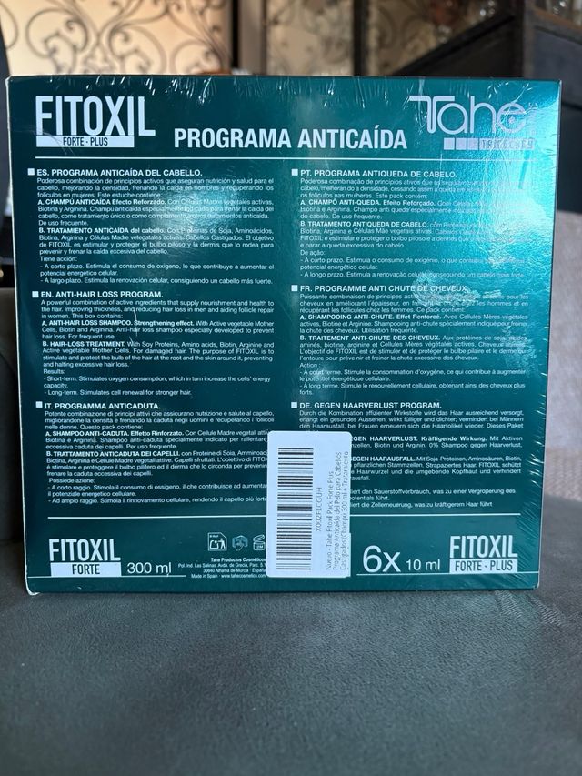 Tahe Fitoxil Forte Plus contro la caduta dei capelli