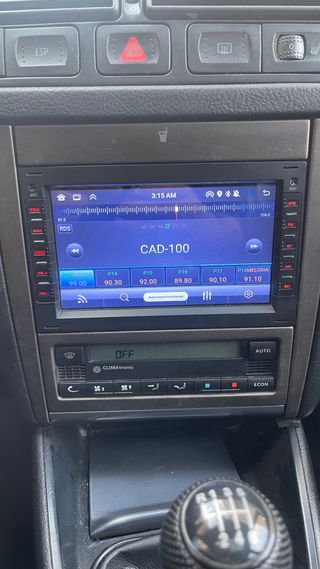 Radio VW Golf IV Passat Bora