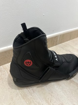 Botas de moto ARMURE negras