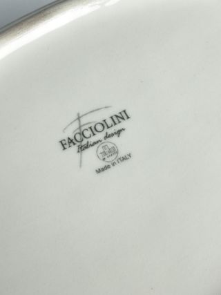 Ciotola Ovale Facciolini