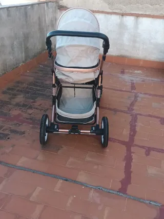 Carrito bebé 3 piezas