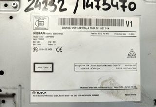 Sistema 259157fw0a nissan qashqai (j11) * 1475470