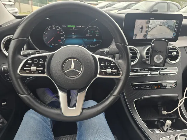 Mercedes,C300,Diesel,Híbrido,Enchufable,194CV,2021