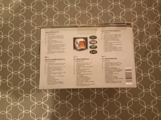 Radio despertador Bench con proyección