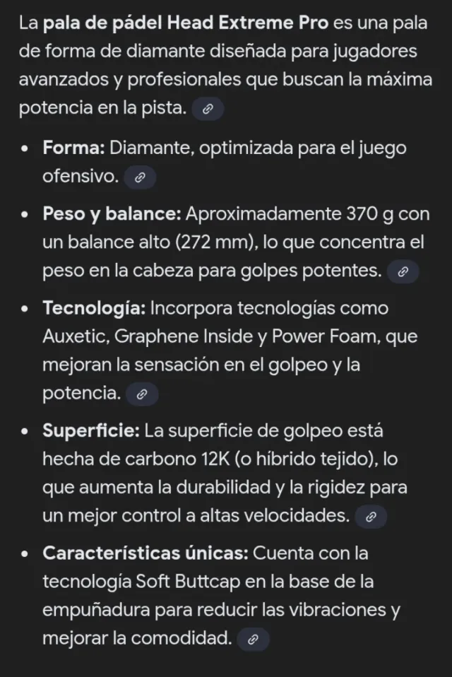 Raqueta Pádel Head Extreme Pro