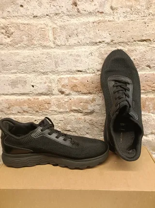 Geox Spherica Plus Mujer Negra