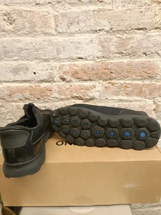 Geox Spherica Plus Mujer Negra