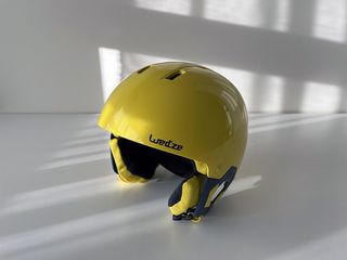 Casco esquí Wedze Piste 500 Niños Amarillo
